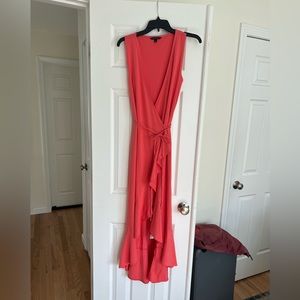 Brand new banana republic wrap dress